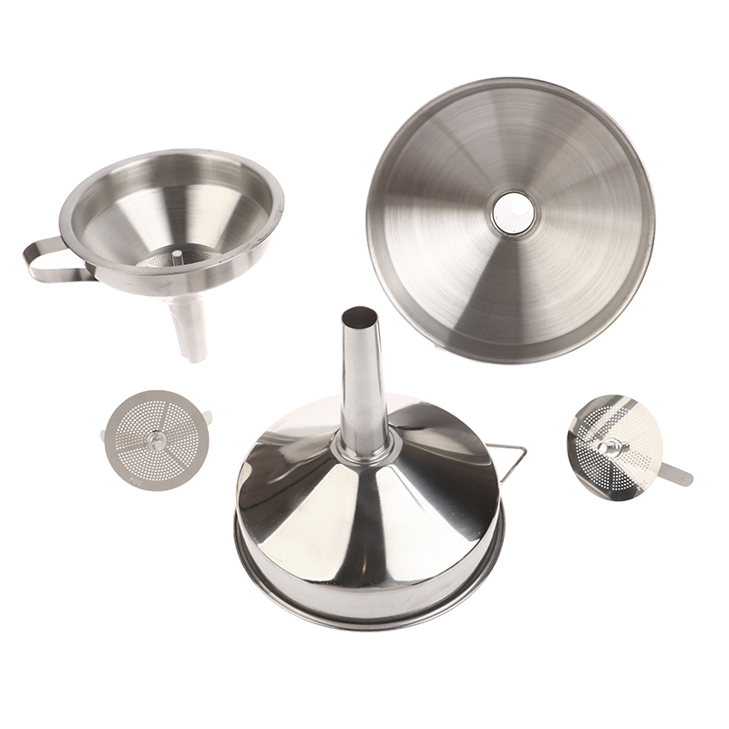 Dosing Funnel Ring - 10cm 12cmn 14cm 304 Stainless Steel
