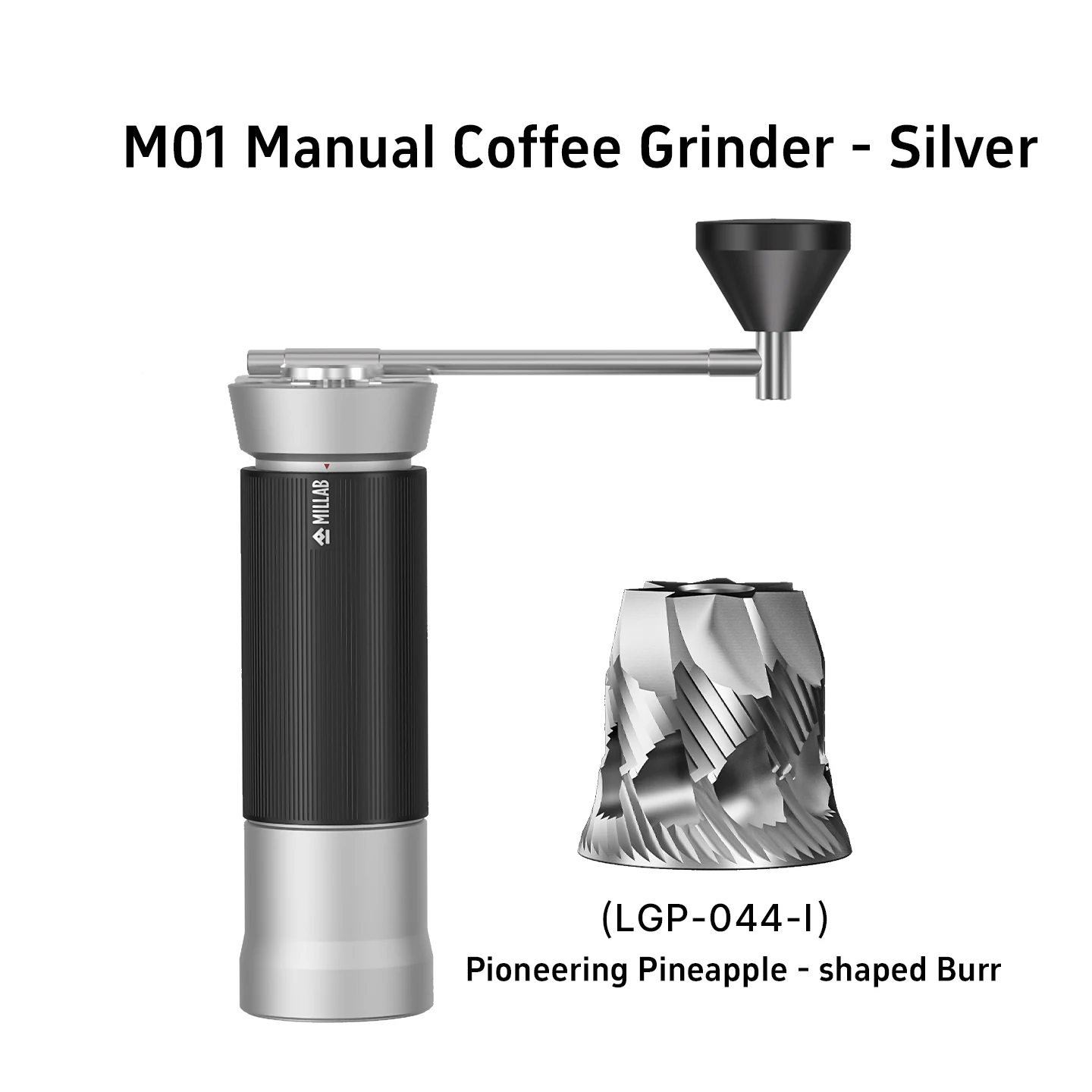 Coffee Equipment Grinder - 2025 TIMEMORE x MILLAB M01 Hand