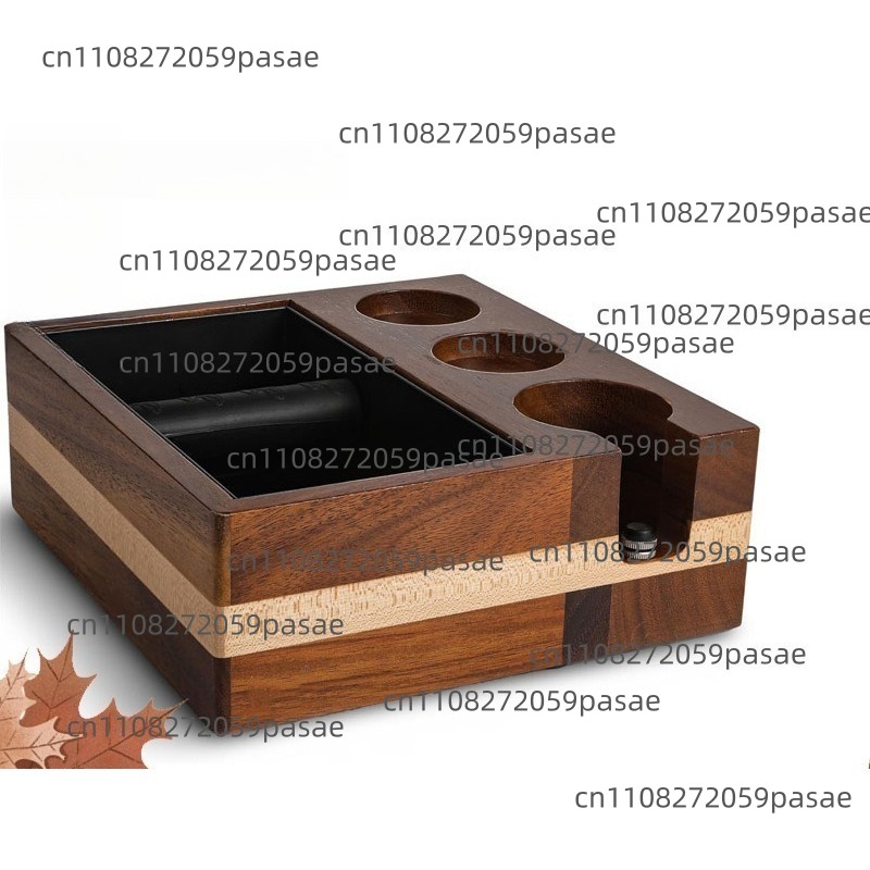 Coffee Equipment Grinder - Coffee Pour-over Storage Box, with Tamper
