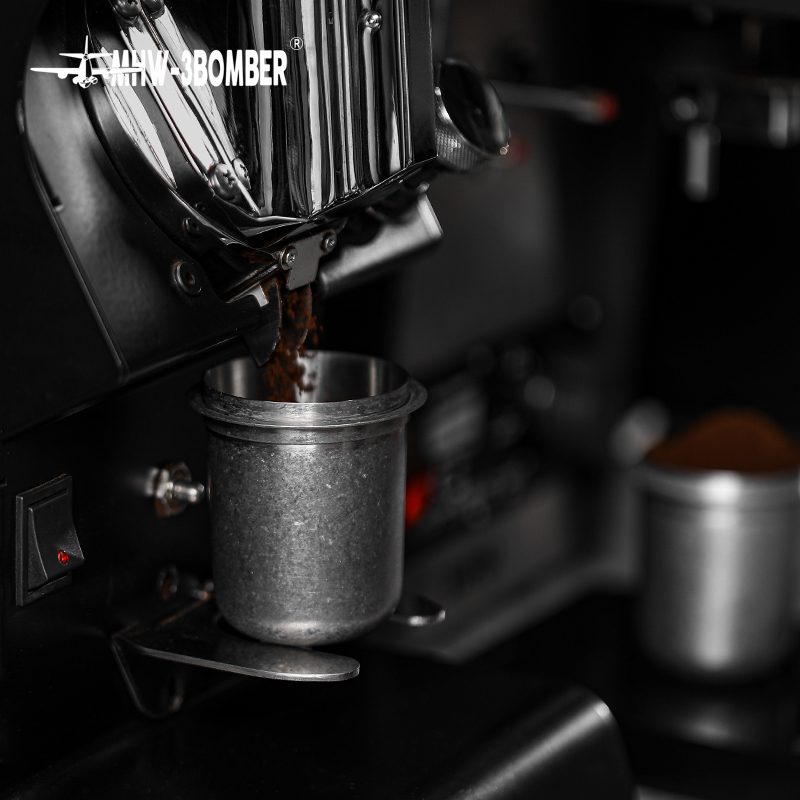Dosing Funnel Ring - MHW-3BOMBER 58MM Coffee Dosing Cup Blind