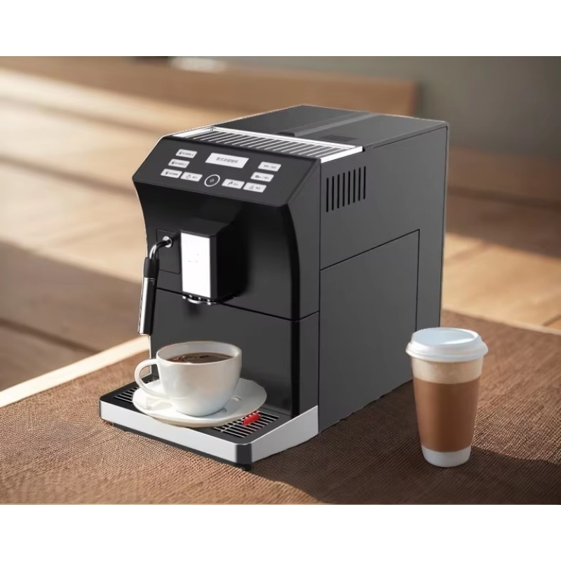 Coffee Equipment Grinder - Business Super Automatic Smart Electric Espresso