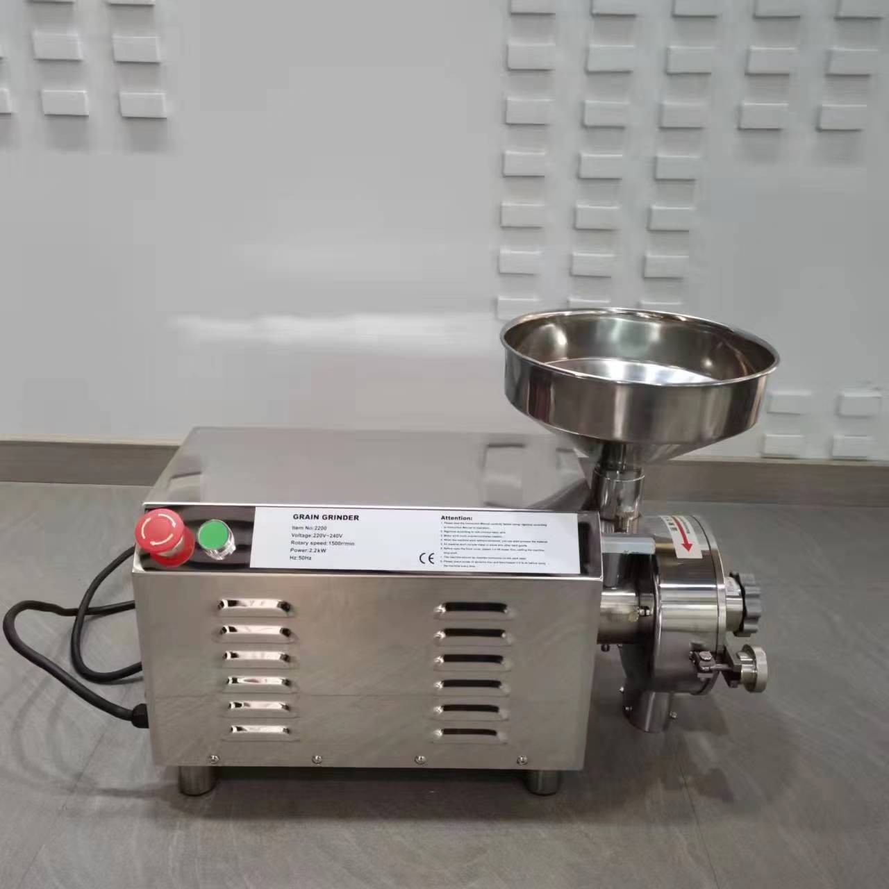 Coffee Equipment Grinder - High Professional Stainless Steel Universal Grinder