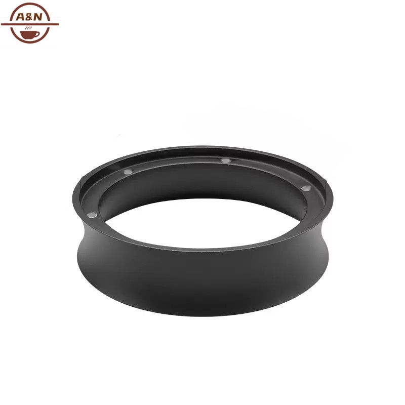 Dosing Funnel Ring - Aluminum Alloy Coffee Dosing Funnel with