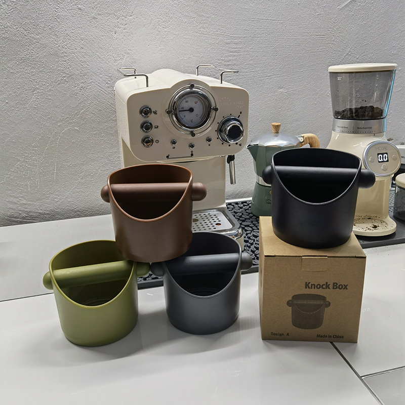 Coffee Knock Box - 1pc Mini Absorbent Espresso Knock Box