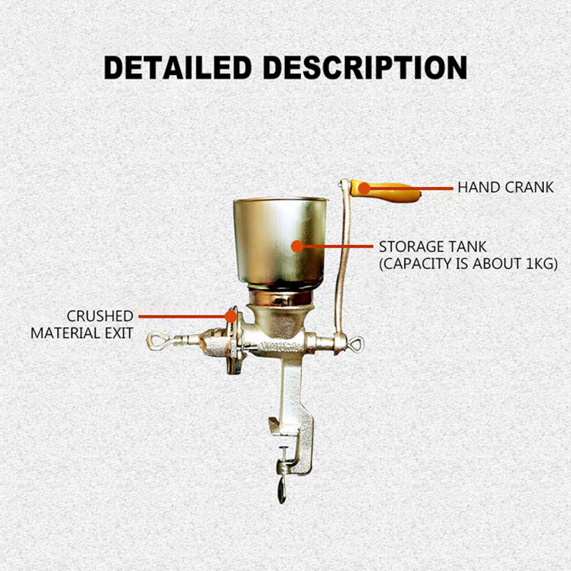 Coffee Equipment Grinder - Commercial Coffee Beans Grinder Beer Mill