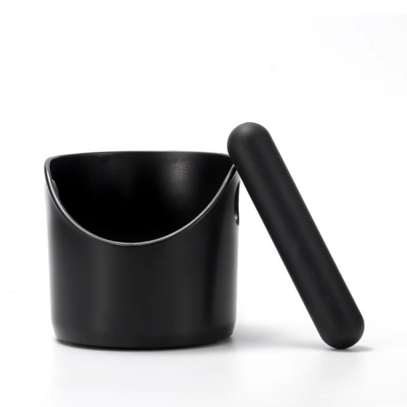 Coffee Knock Box - Shock-Absorbent Coffee Knock Box Anti-slip Espresso
