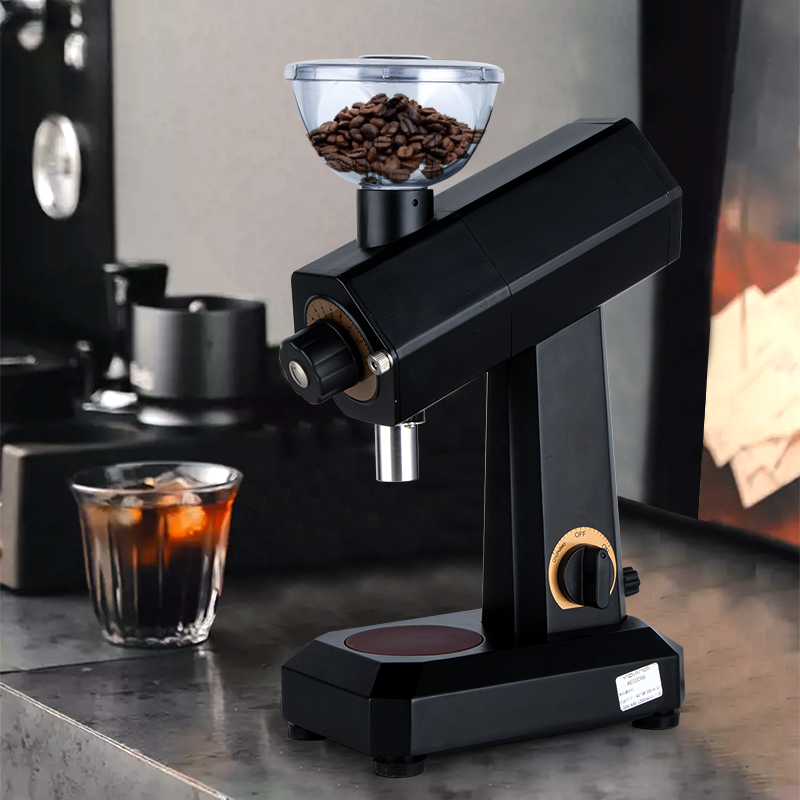 Coffee Equipment Grinder - Flat Burr Professional Electric Coffee Bean