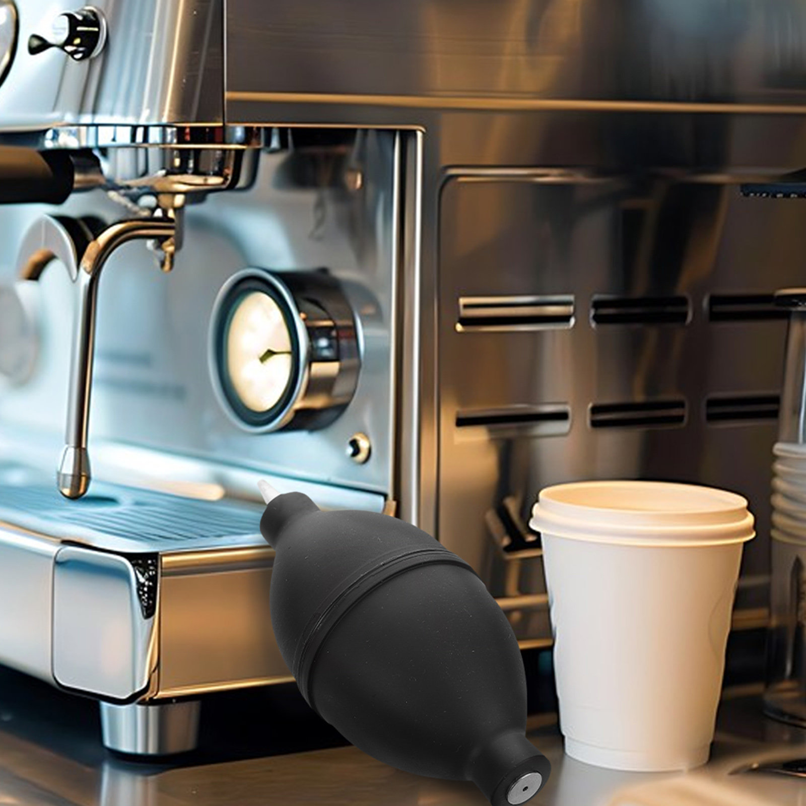 Coffee Equipment Grinder - Precision Manual Air Blower for Coffee