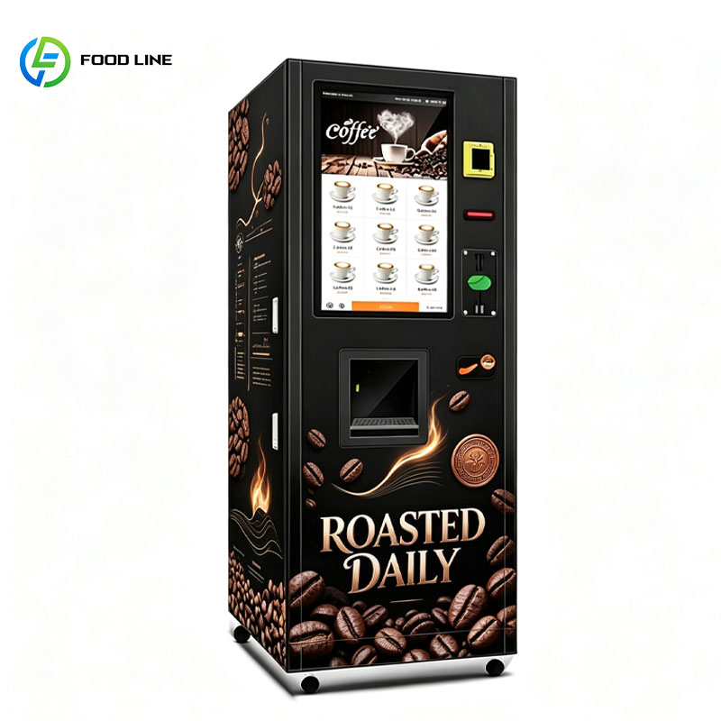 Coffee Equipment Grinder - Coffee Machine Vending Fresh Ground Automatic