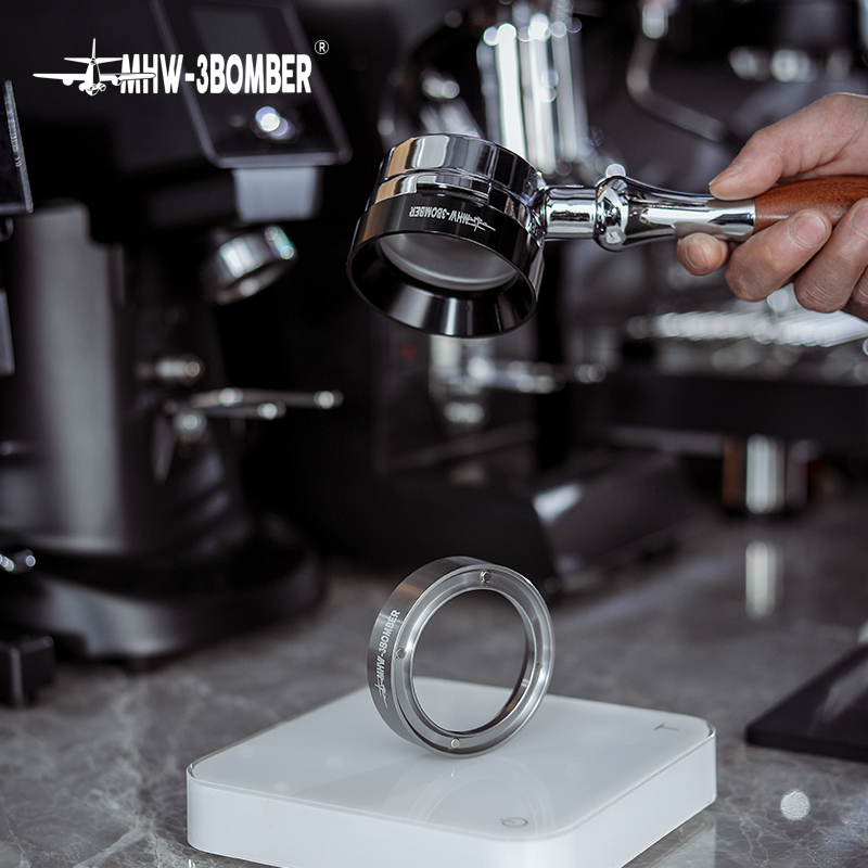 MHW-3BOMBER Coffee Dosing Ring - Dosing Funnel Ring review and price
