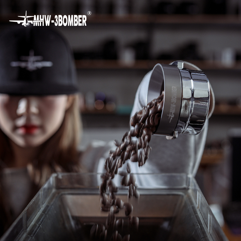 MHW-3BOMBER Coffee Dosing Ring - Dosing Funnel Ring review and price