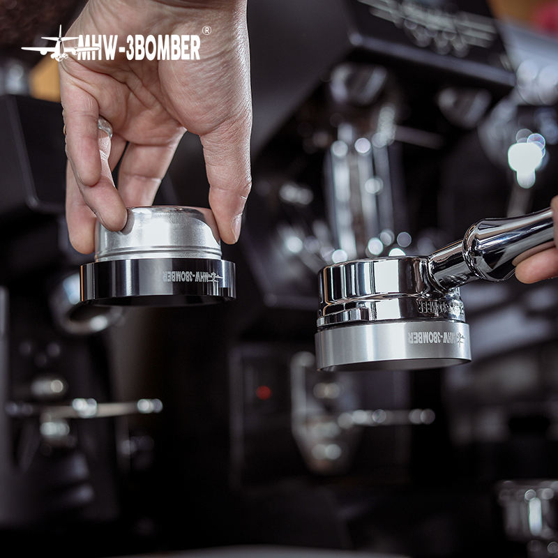 MHW-3BOMBER Coffee Dosing Ring - Dosing Funnel Ring review and price