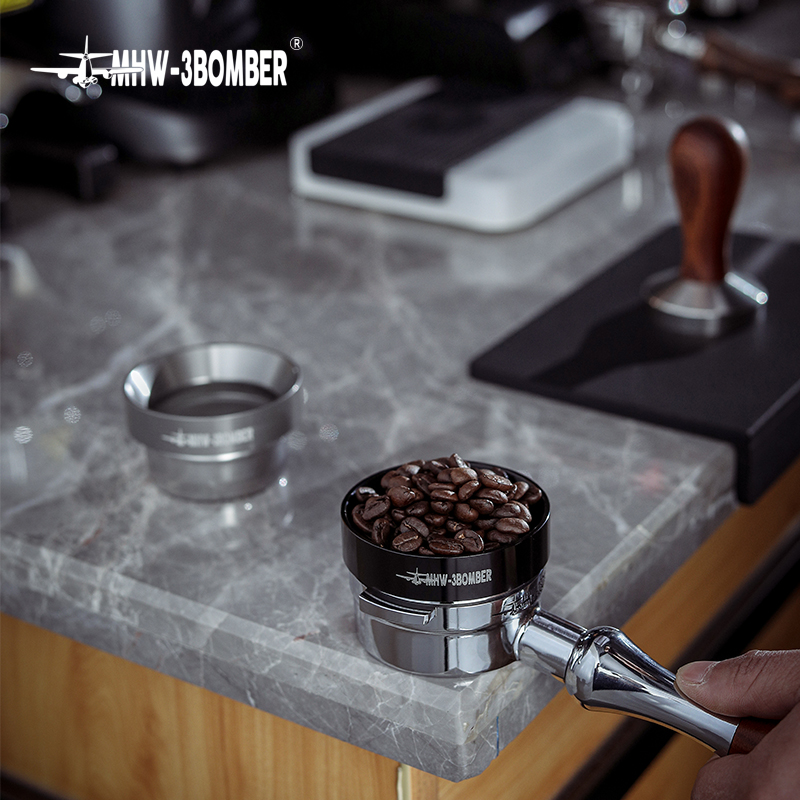 MHW-3BOMBER Coffee Dosing Ring - Dosing Funnel Ring review and price