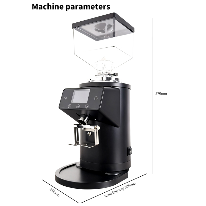 2025 New 100mm Flat Burr Elect - Coffee Equipment Grinder review and price