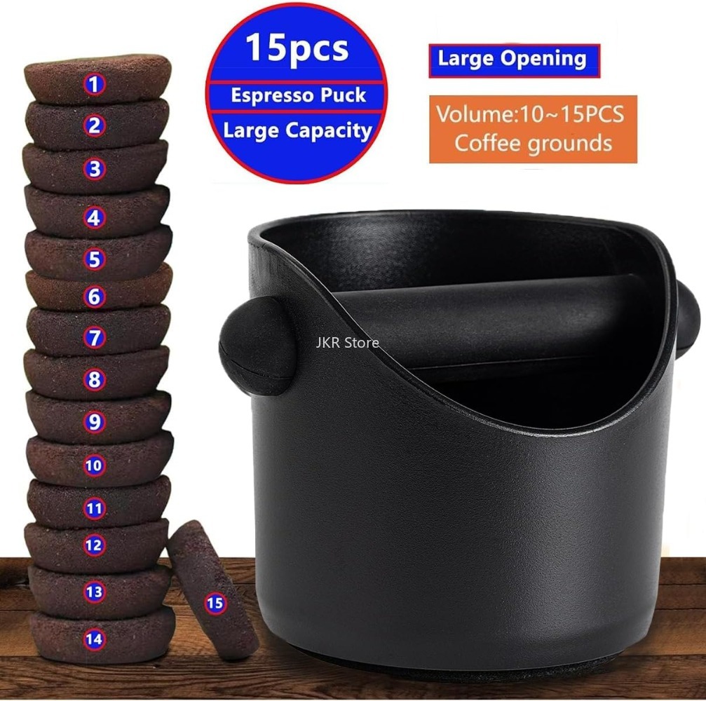 Espresso Coffee Knock Box Anti - Coffee Knock Box review and price