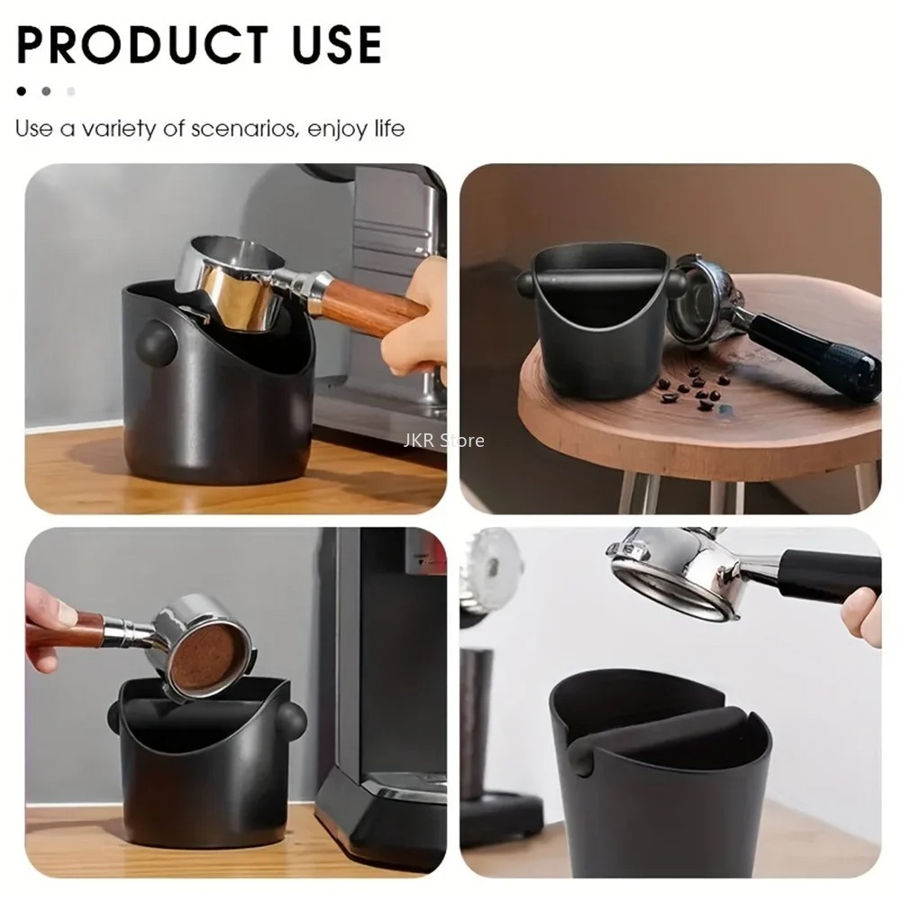 Espresso Coffee Knock Box Anti - Coffee Knock Box review and price