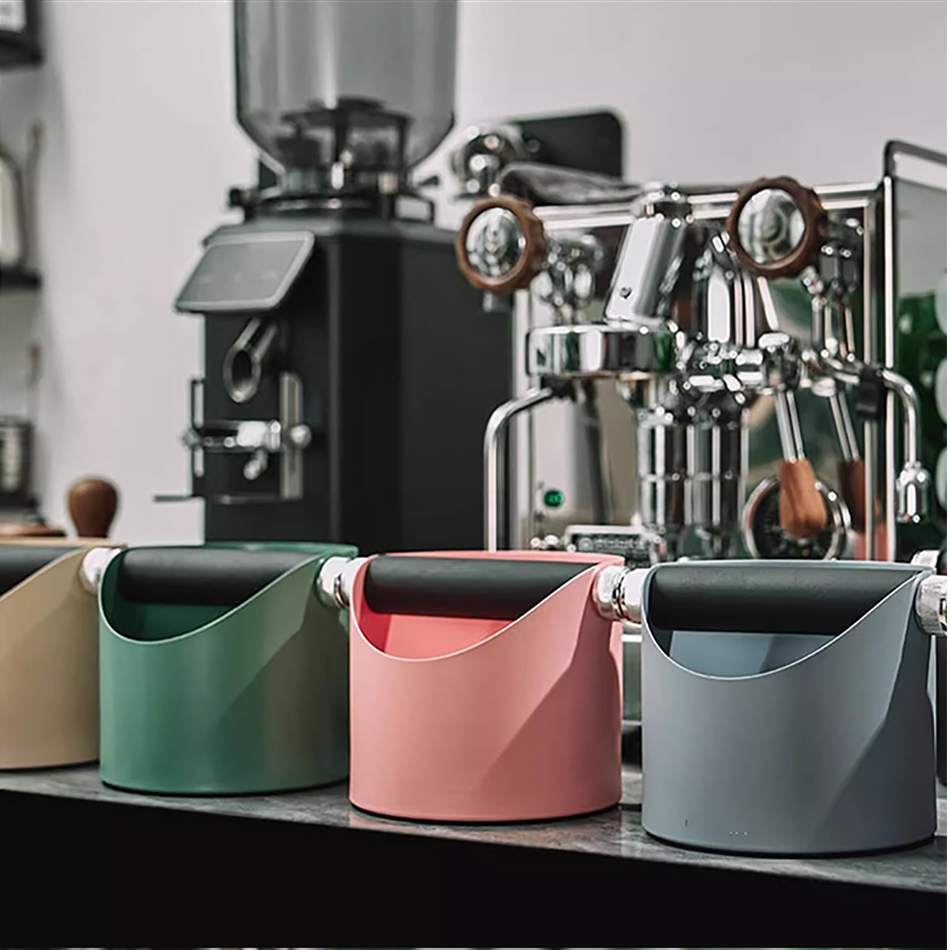 Anti Slip Coffee Knock Box Sta - Coffee Knock Box review and price
