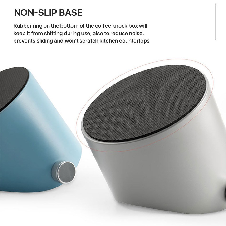 Anti Slip Coffee Knock Box Sta - Coffee Knock Box review and price