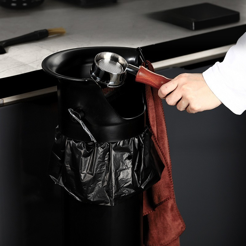 JUSTINLAU Large Capacity Verti - Coffee Knock Box review and price
