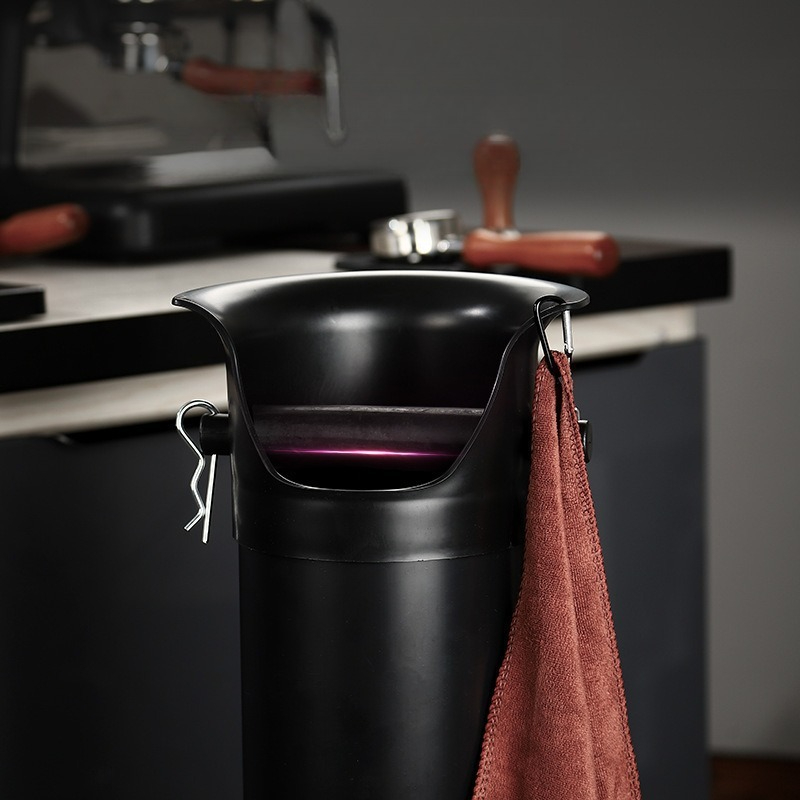 JUSTINLAU Large Capacity Verti - Coffee Knock Box review and price