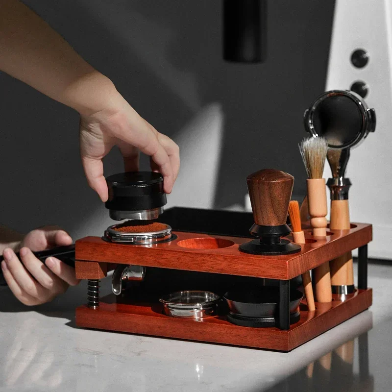 Spring Coffee Tamper Holder wi - Coffee Knock Box review and price