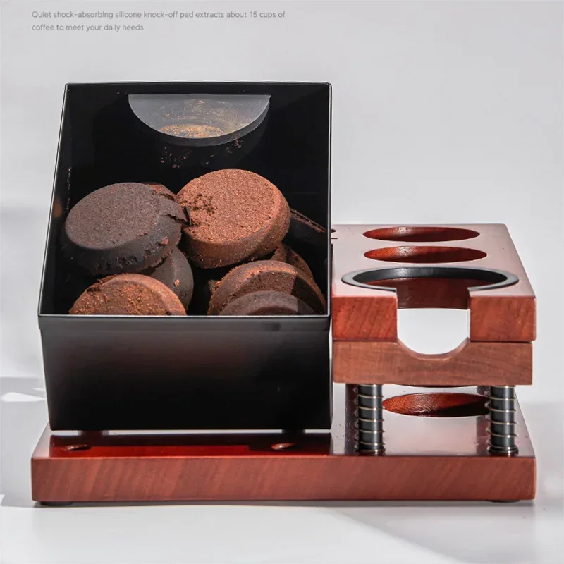 Spring Coffee Tamper Holder wi - Coffee Knock Box review and price