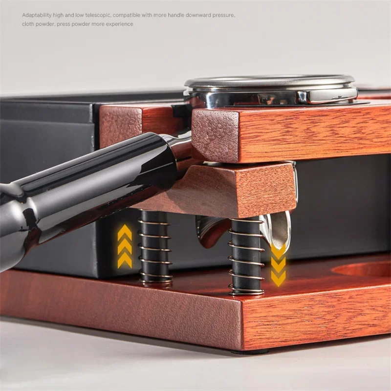 Spring Coffee Tamper Holder wi - Coffee Knock Box review and price