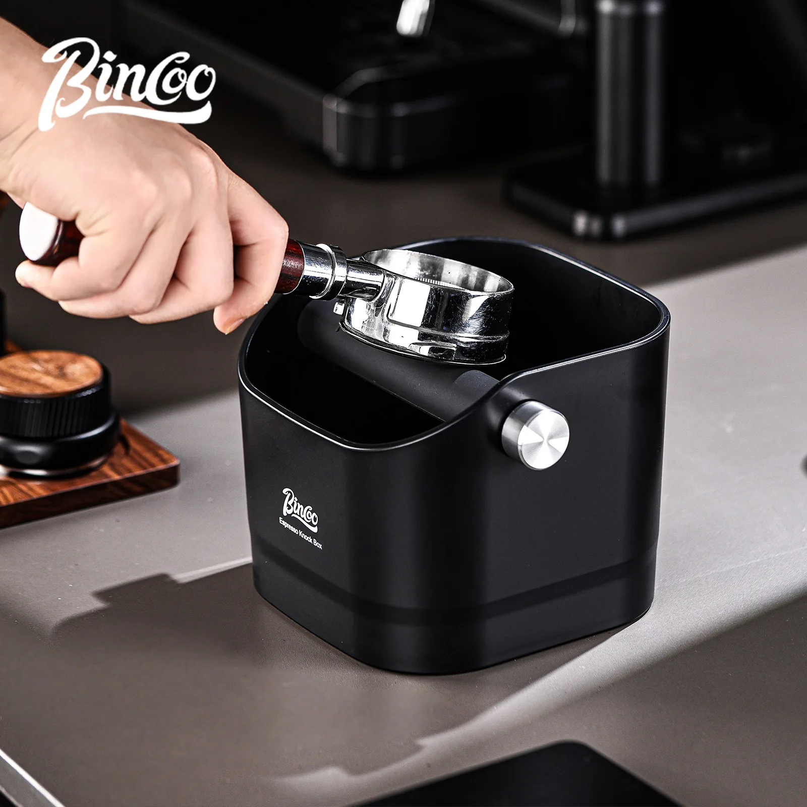 Bincoo Coffee Knock Box 0.8L E - Coffee Knock Box review and price