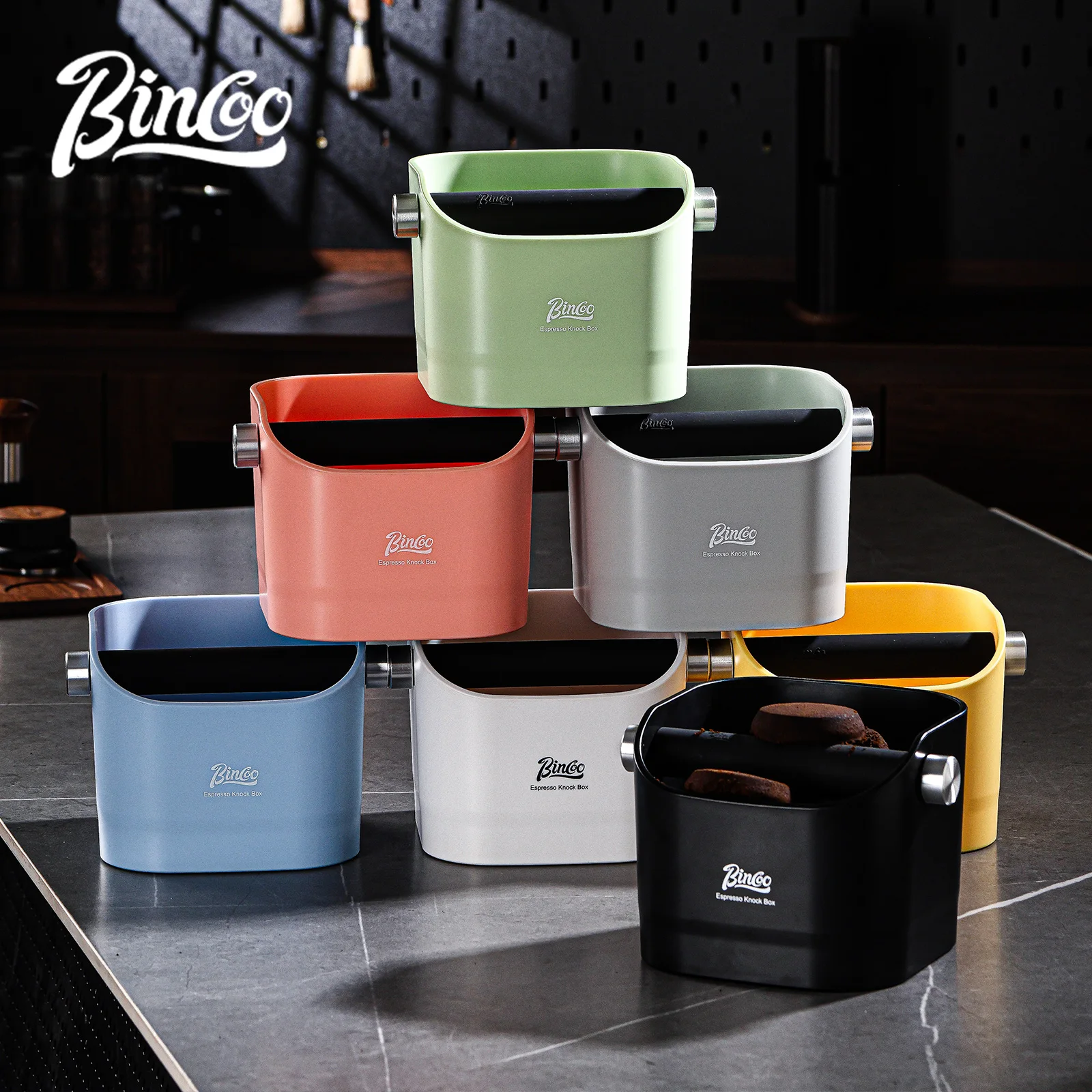Bincoo Coffee Knock Box 0.8L E - Coffee Knock Box review and price