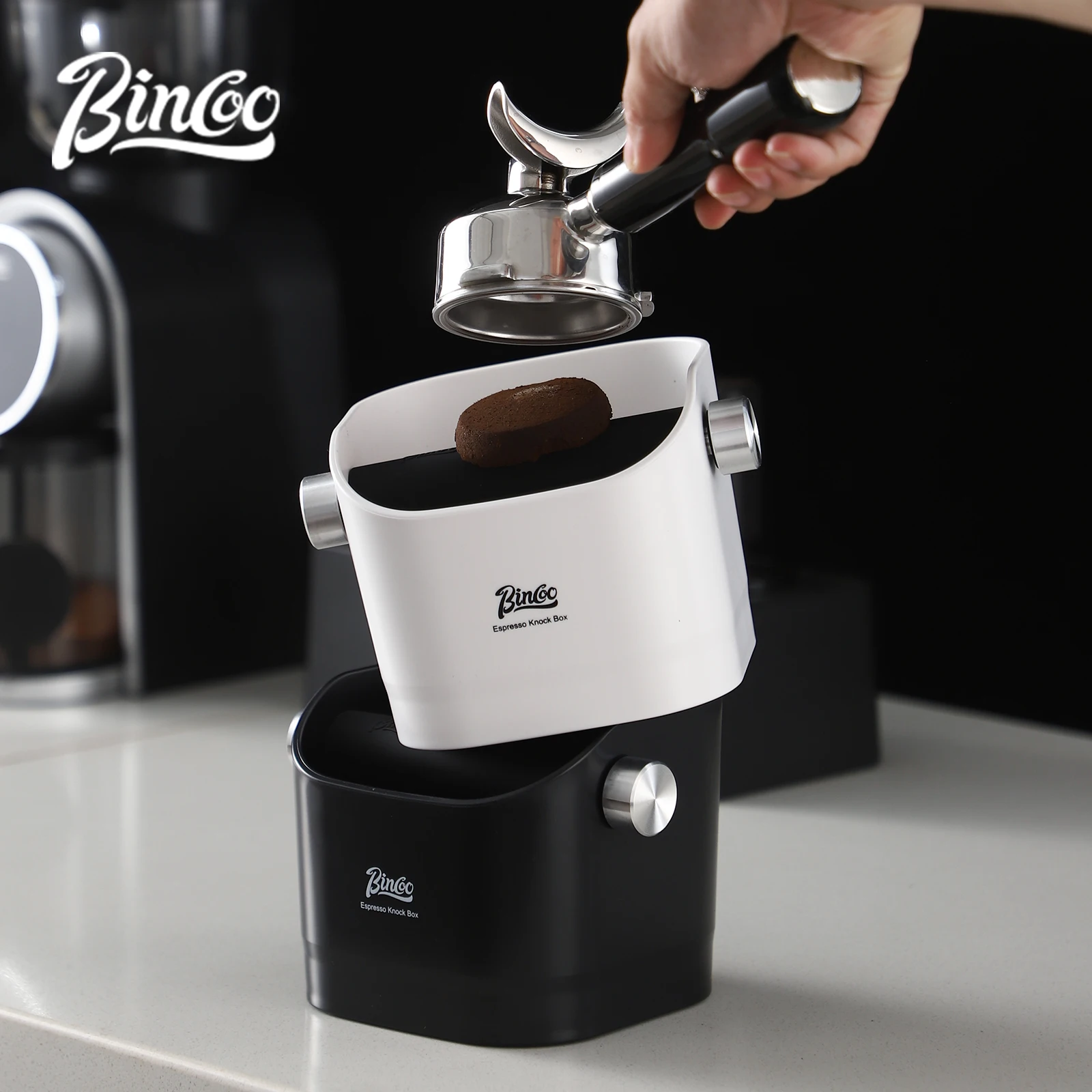 Bincoo Coffee Knock Box 0.8L E - Coffee Knock Box review and price