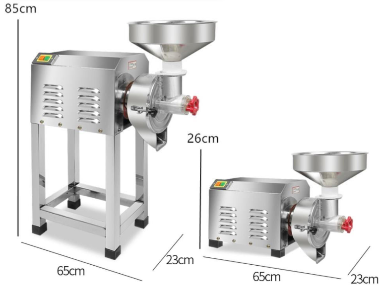 Peanut Paste Maker Dry and Wet - Coffee Equipment Grinder review and price