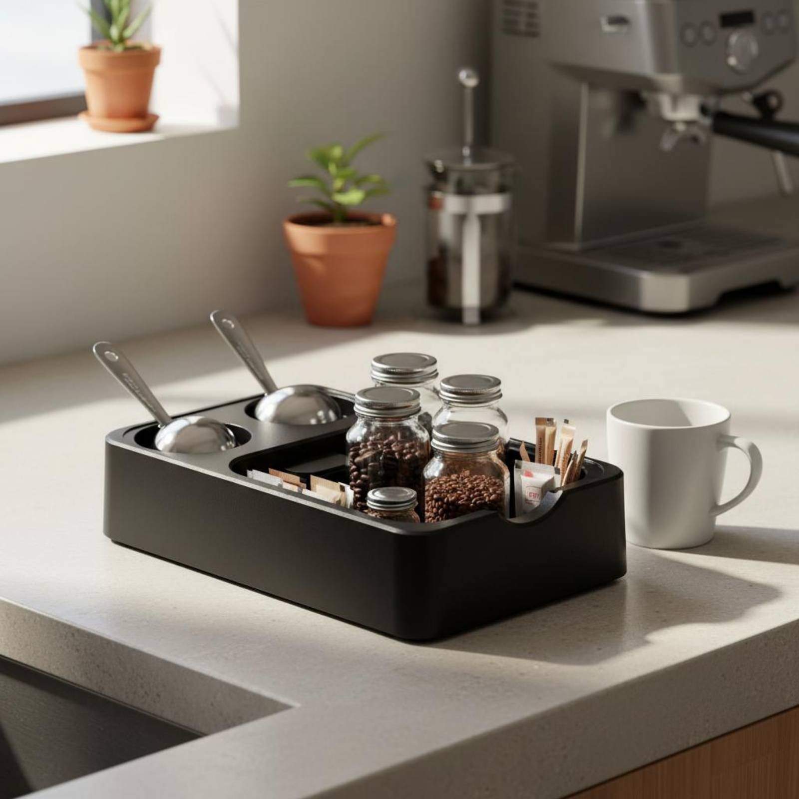 Knock Box Station Easy to Clea - Coffee Knock Box review and price