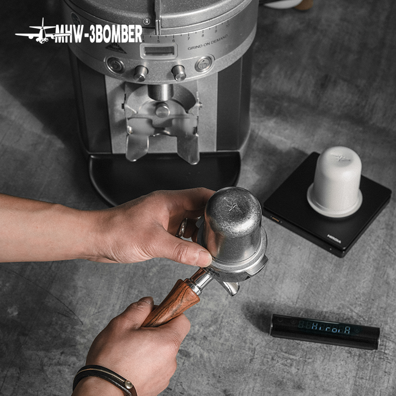 MHW-3BOMBER 58MM Coffee Dosing - Dosing Funnel Ring review and price
