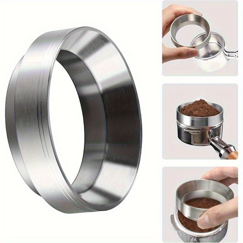 Espresso Dosing Funnel Coffee  - Dosing Funnel Ring review and price