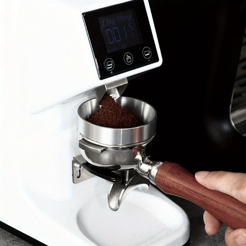 Espresso Dosing Funnel Coffee  - Dosing Funnel Ring review and price