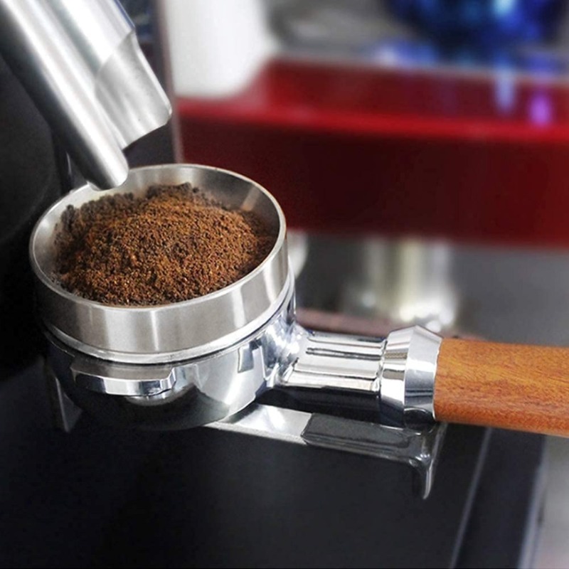 Espresso Dosing Funnel Coffee  - Dosing Funnel Ring review and price