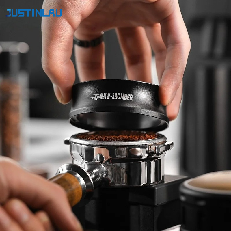 JUSTINLAU 51/54/58mm Coffee Do - Dosing Funnel Ring review and price