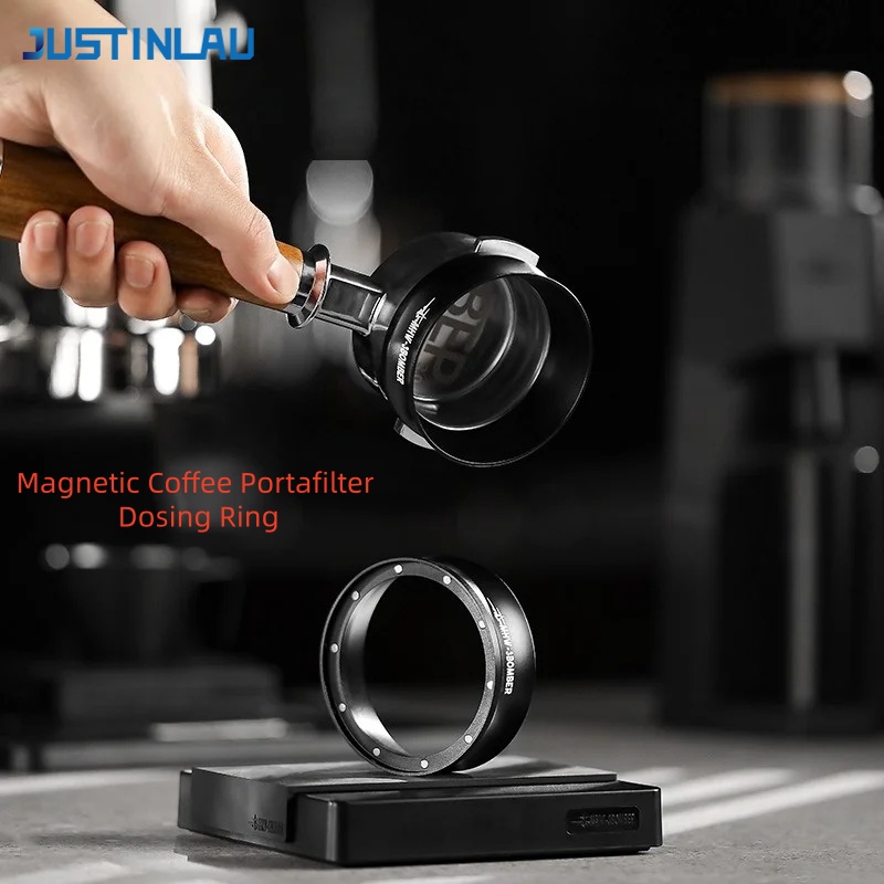 JUSTINLAU 51/54/58mm Coffee Do - Dosing Funnel Ring review and price
