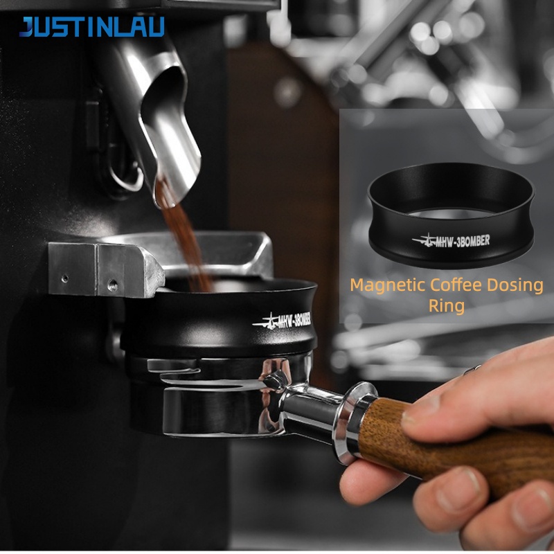 JUSTINLAU 51/54/58mm Coffee Do - Dosing Funnel Ring review and price