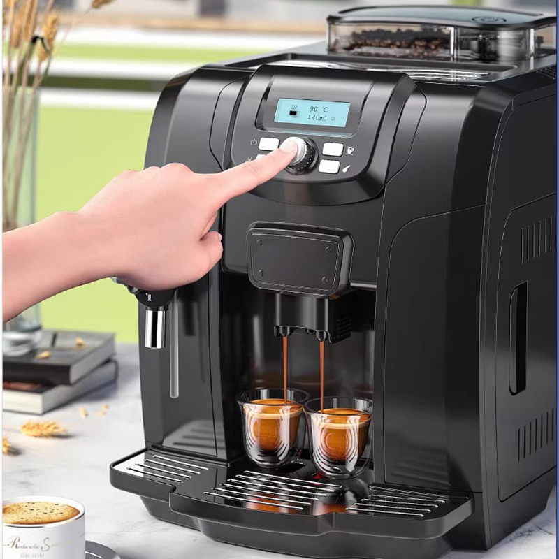 Fully Automatic Coffee Machine - Coffee Equipment Grinder review and price