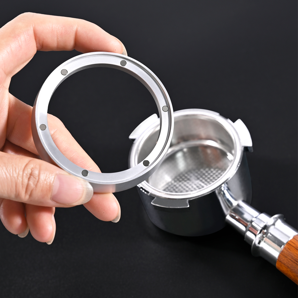 51/54/58mm Dosing Funnel with  - Dosing Funnel Ring review and price