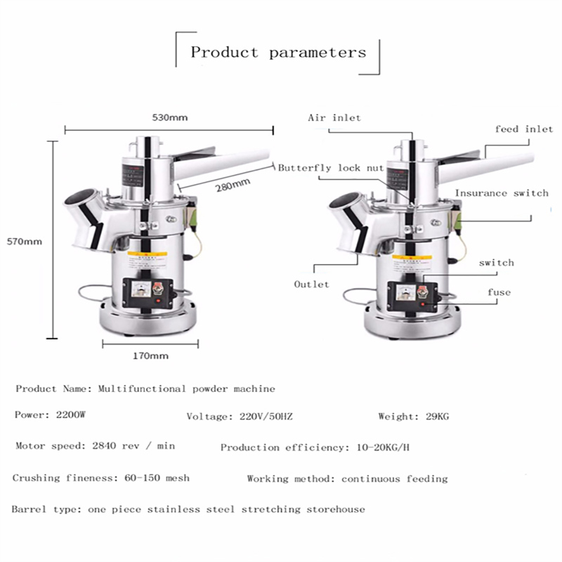 Equipment Flour Mills/corn Mil - Coffee Equipment Grinder review and price