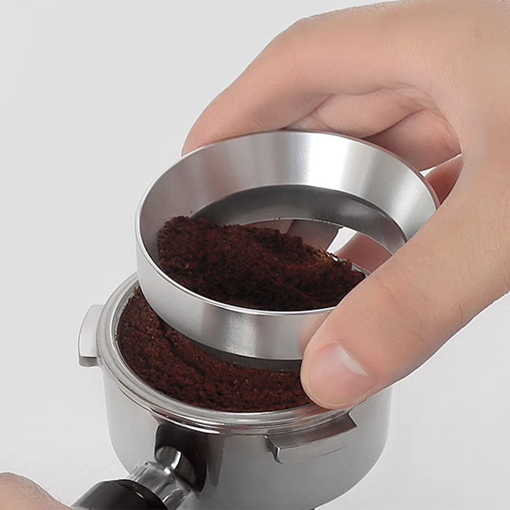 49MM Magnetic Coffee Dosing Ri - Dosing Funnel Ring review and price