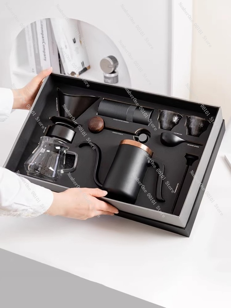 Manual Coffee Maker Set Gift B - Coffee Equipment Grinder review and price