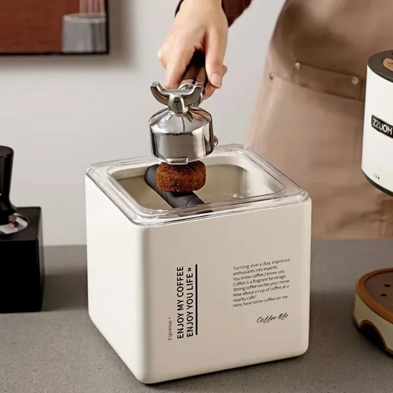 Mini Coffee Grounds Box Bar Es - Coffee Knock Box review and price