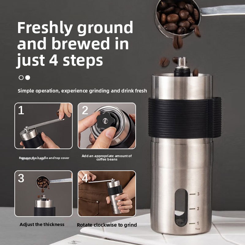 Portable Hand cranked Coffee M - Coffee Equipment Grinder review and price