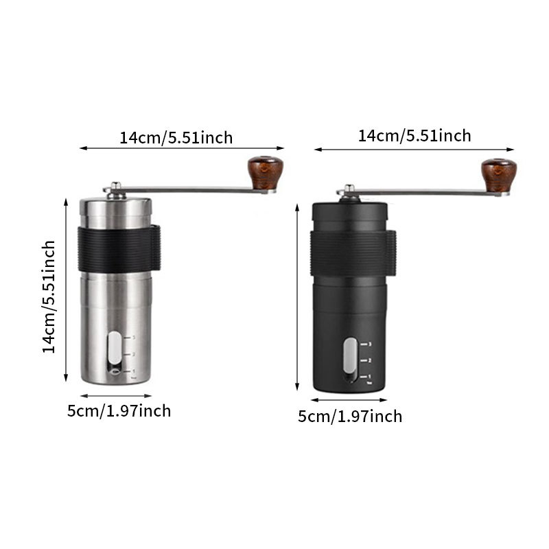 Portable Hand cranked Coffee M - Coffee Equipment Grinder review and price