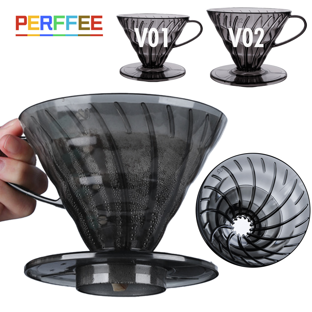 Coffee Filters V Shape Plastic - Dosing Funnel Ring review and price