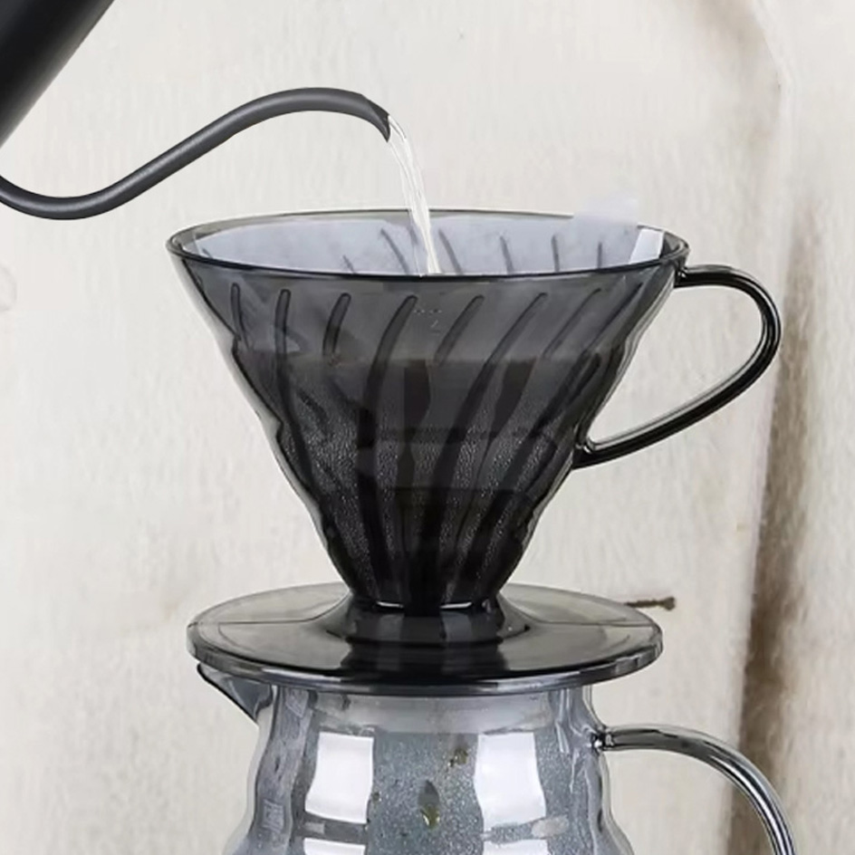 Coffee Filters V Shape Plastic - Dosing Funnel Ring review and price