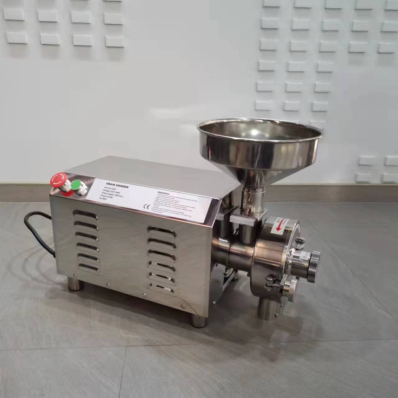 High Professional Stainless St - Coffee Equipment Grinder review and price